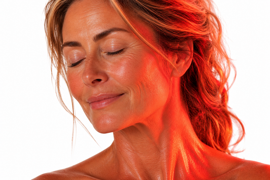 Reverse Skin Aging Signs by Red Light Photobiomodulation